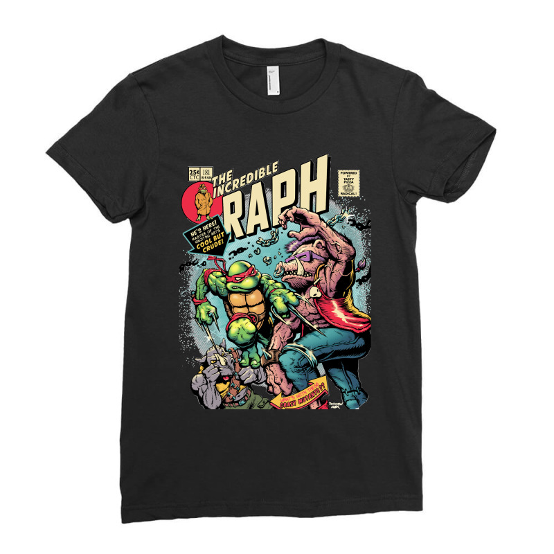 Incredible Raph Classic Ladies Fitted T-Shirt by cm-arts | Artistshot