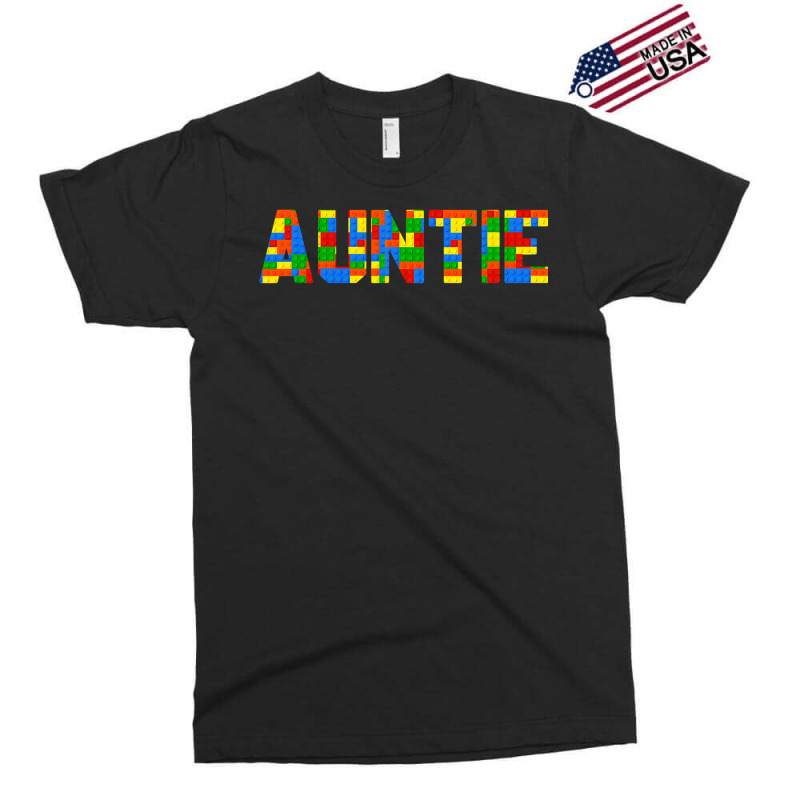 Auntie Brick Builder Funny Blocks Master Builder Exclusive T-shirt | Artistshot