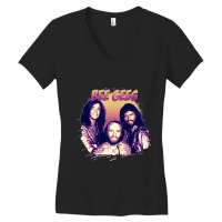 Beegeesbighead Women's V-neck T-shirt | Artistshot