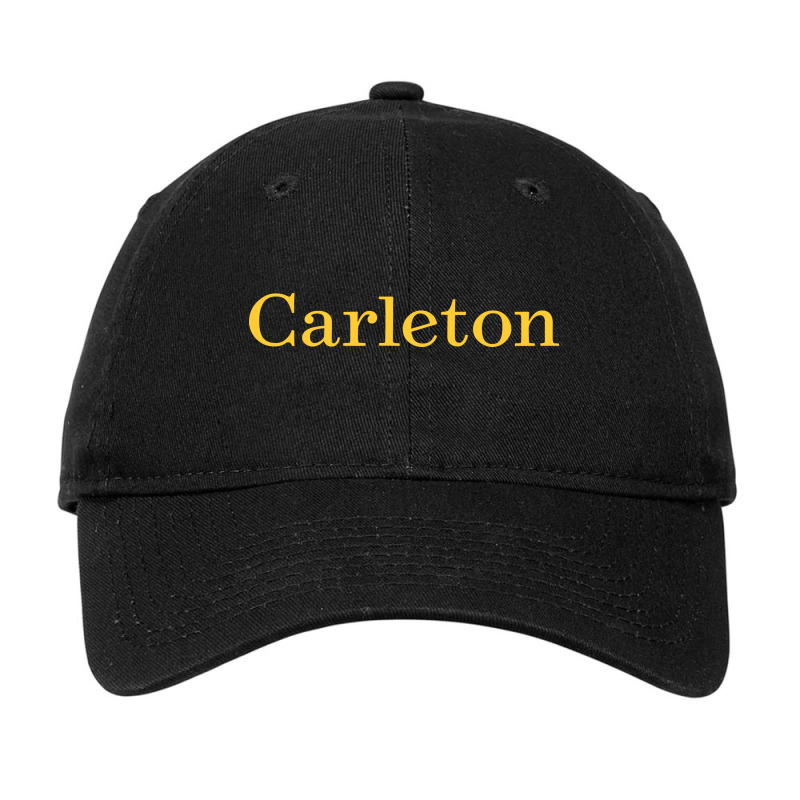 Carleton College Adjustable Cap by lucasabraham033 | Artistshot