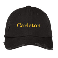 Carleton College Vintage Cap | Artistshot