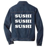 Sushi Men Denim Jacket | Artistshot