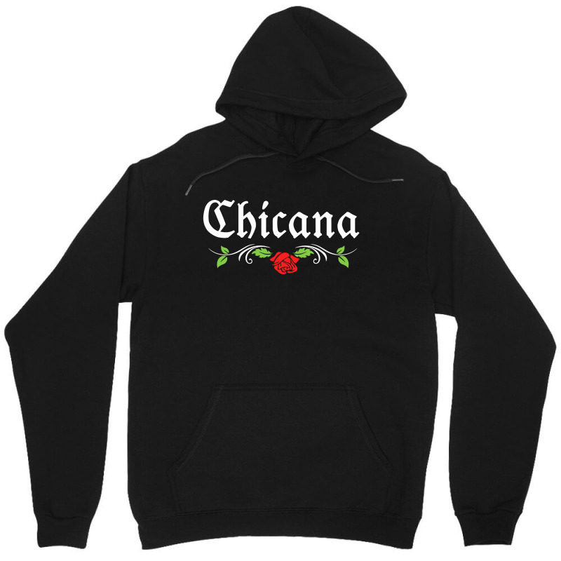 Chicana Unisex Hoodie by cm-arts | Artistshot