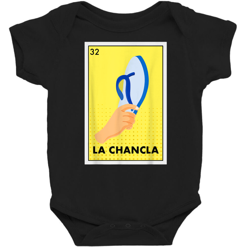 Mexican La Chancla Lottery Tradicional The Flip Flop Zi T Shirt Baby Bodysuit by cm-arts | Artistshot