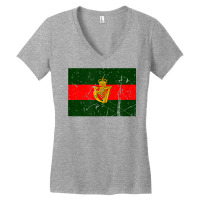 Vintage Ulster Defence Regiment T Shirt Women's V-neck T-shirt | Artistshot