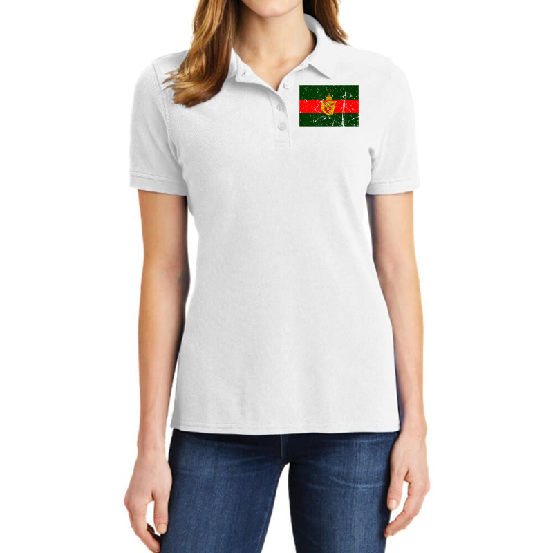 Vintage Ulster Defence Regiment T Shirt Ladies Polo Shirt by cm-arts | Artistshot