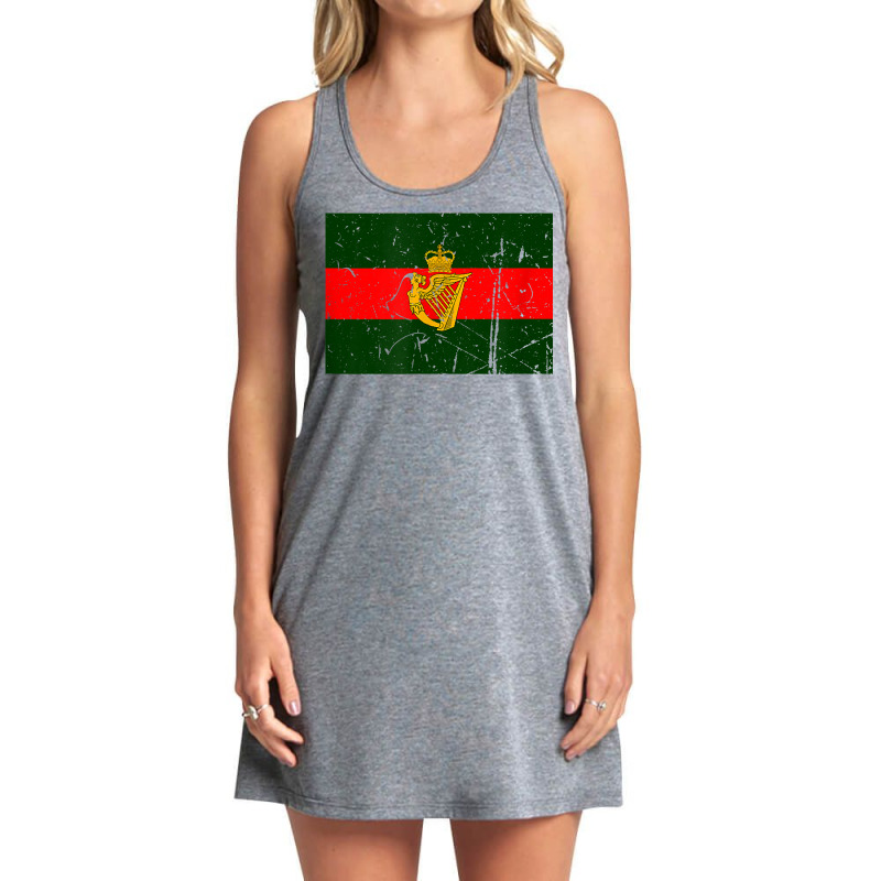 Vintage Ulster Defence Regiment T Shirt Tank Dress by cm-arts | Artistshot