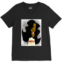 Kamala Nasty For Fan V-neck Tee | Artistshot