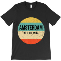 Amsterdam Netherlands T-shirt | Artistshot