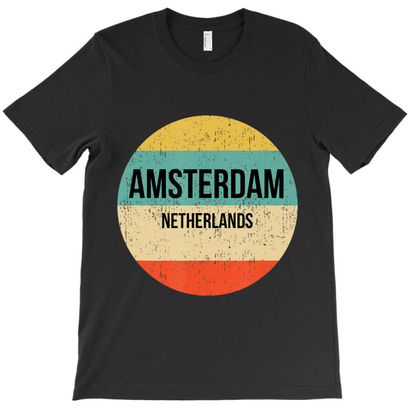 Amsterdam Netherlands T-shirt | Artistshot