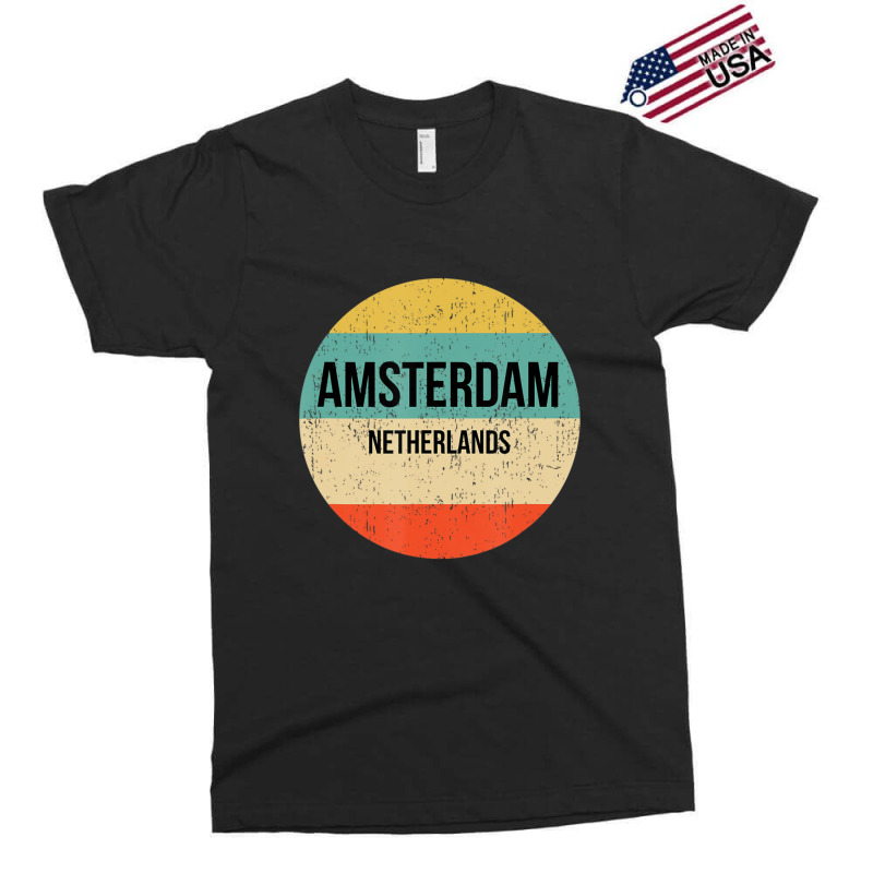 Amsterdam Netherlands Exclusive T-shirt | Artistshot