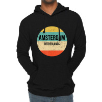 Amsterdam Netherlands Lightweight Hoodie | Artistshot