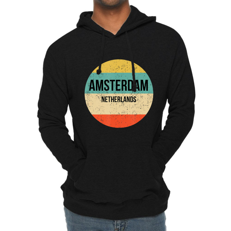 Amsterdam Netherlands Lightweight Hoodie | Artistshot