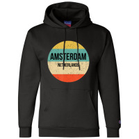 Amsterdam Netherlands Champion Hoodie | Artistshot