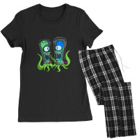 Kang Man And Kodos Sidekick For Fan Women's Pajamas Set | Artistshot