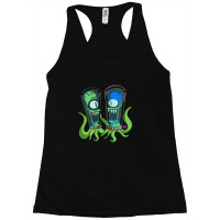 Kang Man And Kodos Sidekick For Fan Racerback Tank | Artistshot