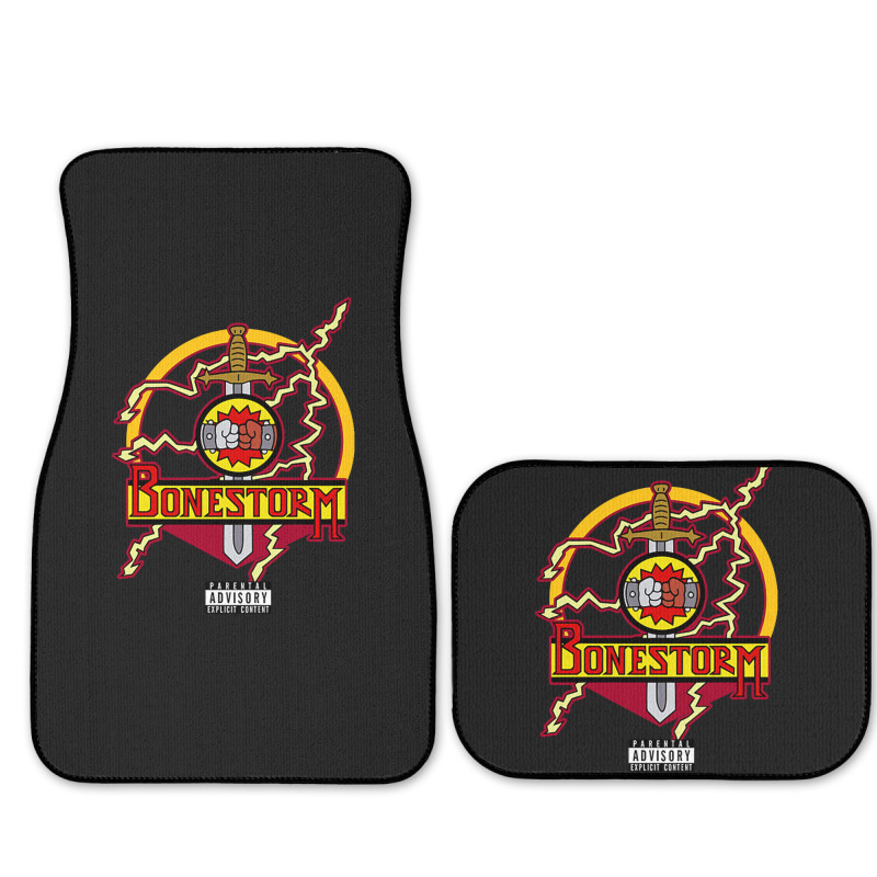 Bonestorm Full Set Car Mats | Artistshot