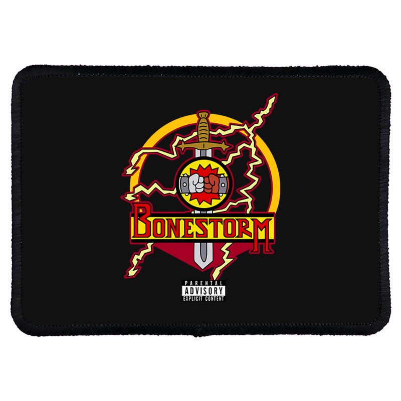 Bonestorm Rectangle Patch | Artistshot