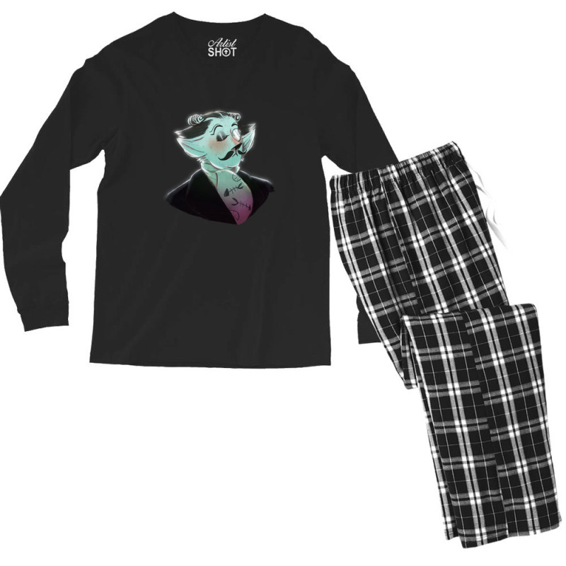 Is Not Skin And Bones Men's Long Sleeve Pajama Set | Artistshot