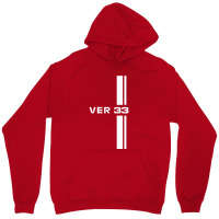 Ver 33 Driver Racing Unisex Hoodie | Artistshot