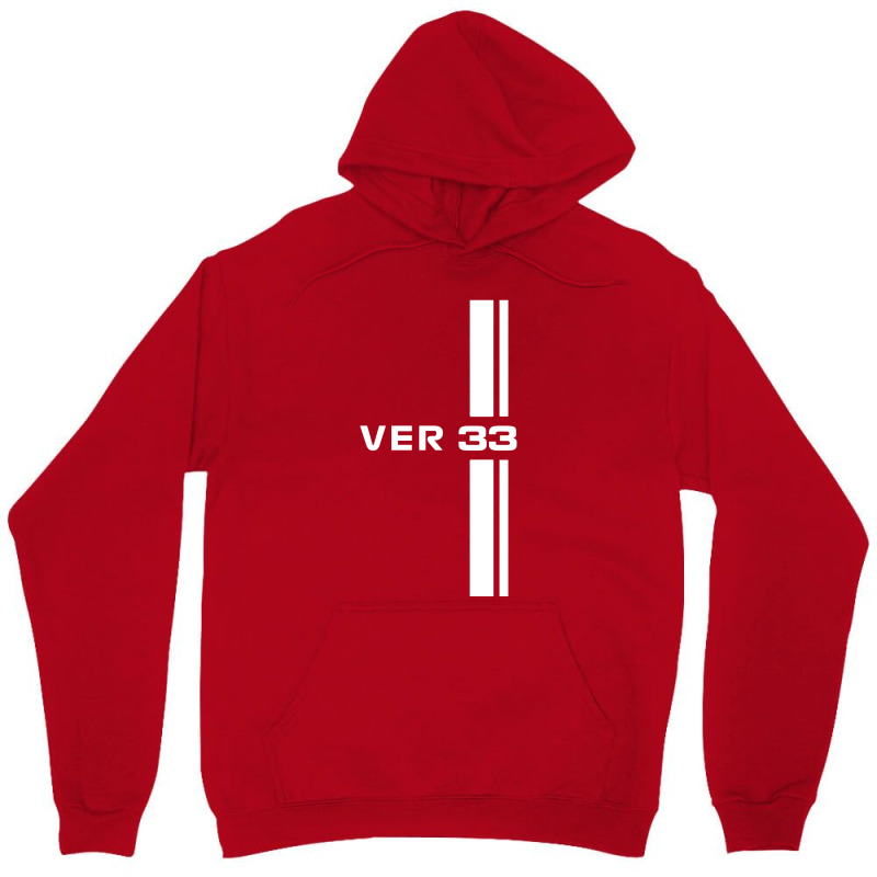 Ver 33 Driver Racing Unisex Hoodie by Melissa Store | Artistshot