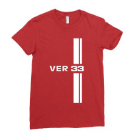 Ver 33 Driver Racing Ladies Fitted T-shirt | Artistshot