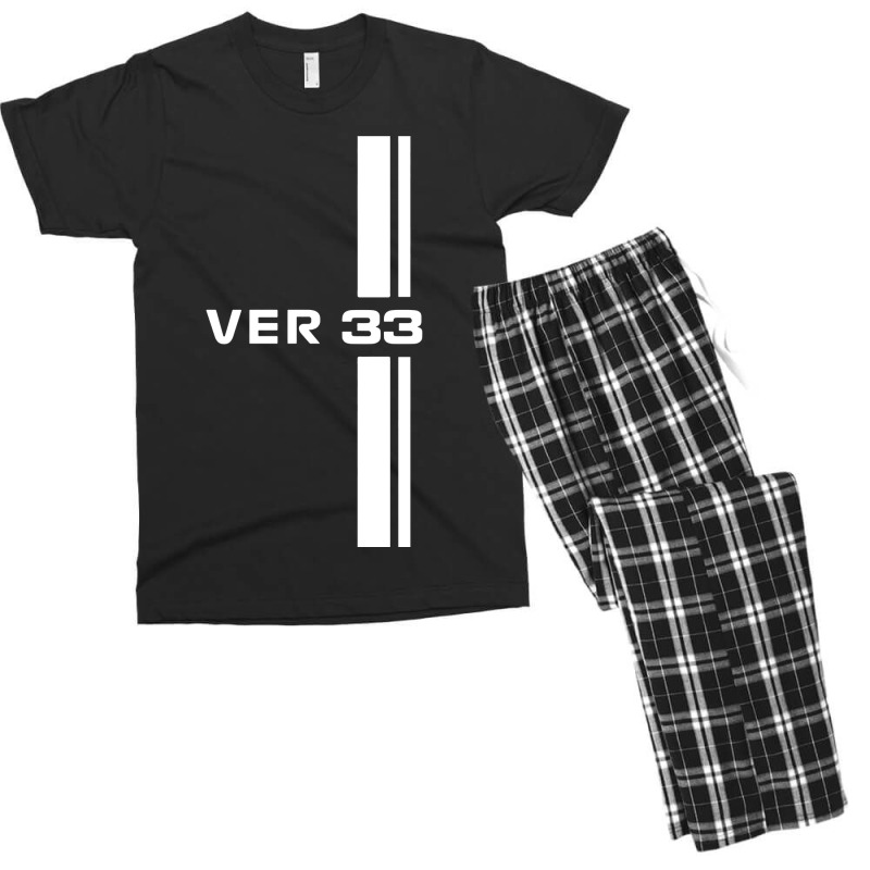 Ver 33 Driver Racing Men's T-shirt Pajama Set by Melissa Store | Artistshot