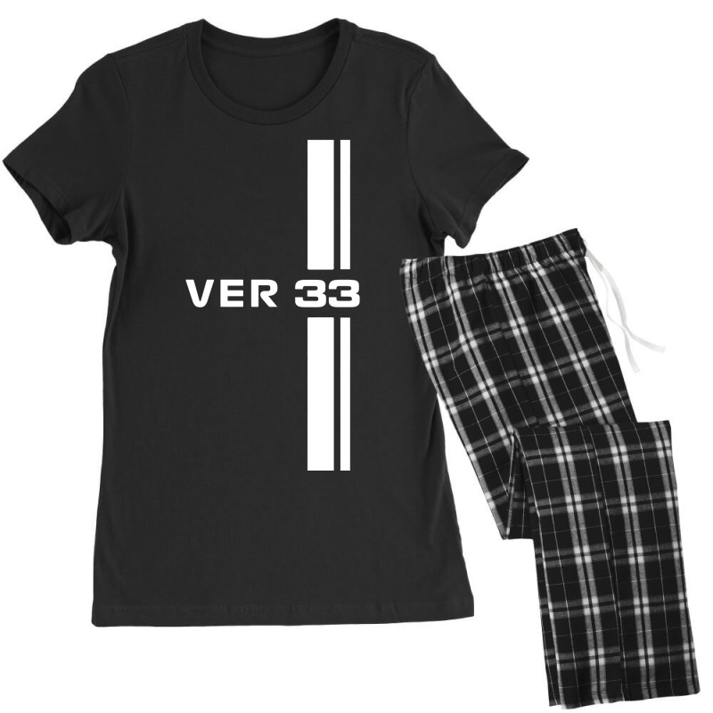 Ver 33 Driver Racing Women's Pajamas Set by Melissa Store | Artistshot