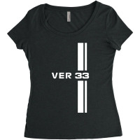 Ver 33 Driver Racing Women's Triblend Scoop T-shirt | Artistshot