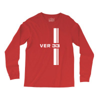 Ver 33 Driver Racing Long Sleeve Shirts | Artistshot