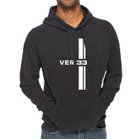 Ver 33 Driver Racing Vintage Hoodie | Artistshot