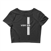 Ver 33 Driver Racing Crop Top | Artistshot