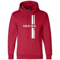 Ver 33 Driver Racing Champion Hoodie | Artistshot