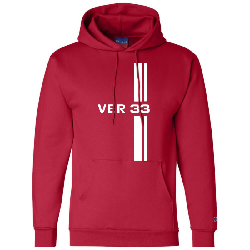 Ver 33 Driver Racing Champion Hoodie by Melissa Store | Artistshot