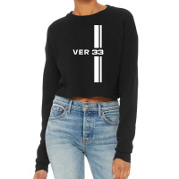 Ver 33 Driver Racing Cropped Sweater | Artistshot