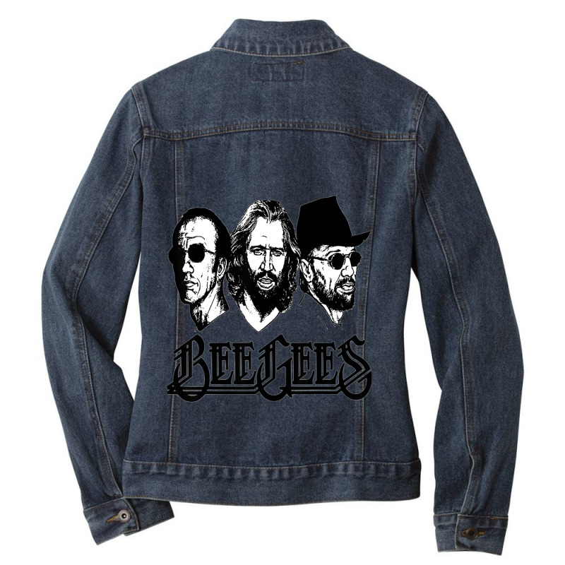 Beetourtee Ladies Denim Jacket by RAELYNNELILLARD | Artistshot