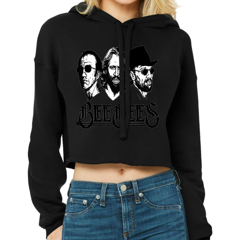 Beetourtee Cropped Hoodie by RAELYNNELILLARD | Artistshot