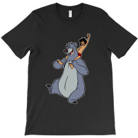 Baloo & Mowgli T-shirt | Artistshot