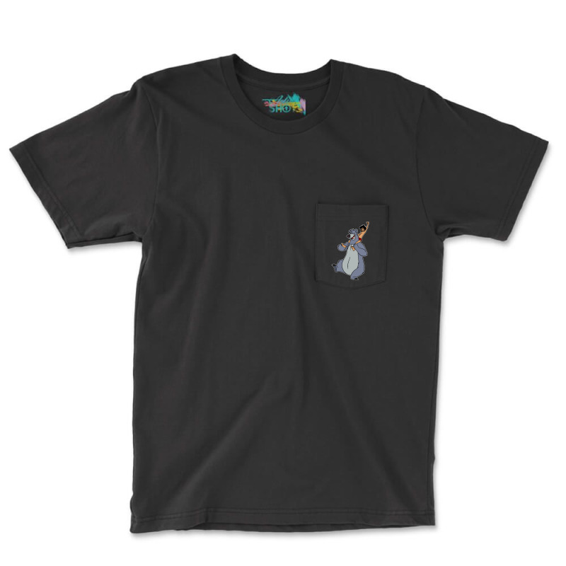 Baloo & Mowgli Pocket T-shirt | Artistshot