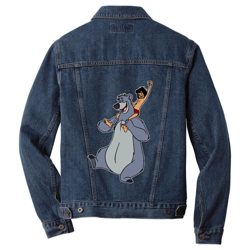 Baloo & Mowgli Men Denim Jacket | Artistshot