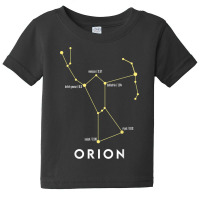 Orion Constellation Astronomy Lover Stargazing T Shirt Baby Tee | Artistshot