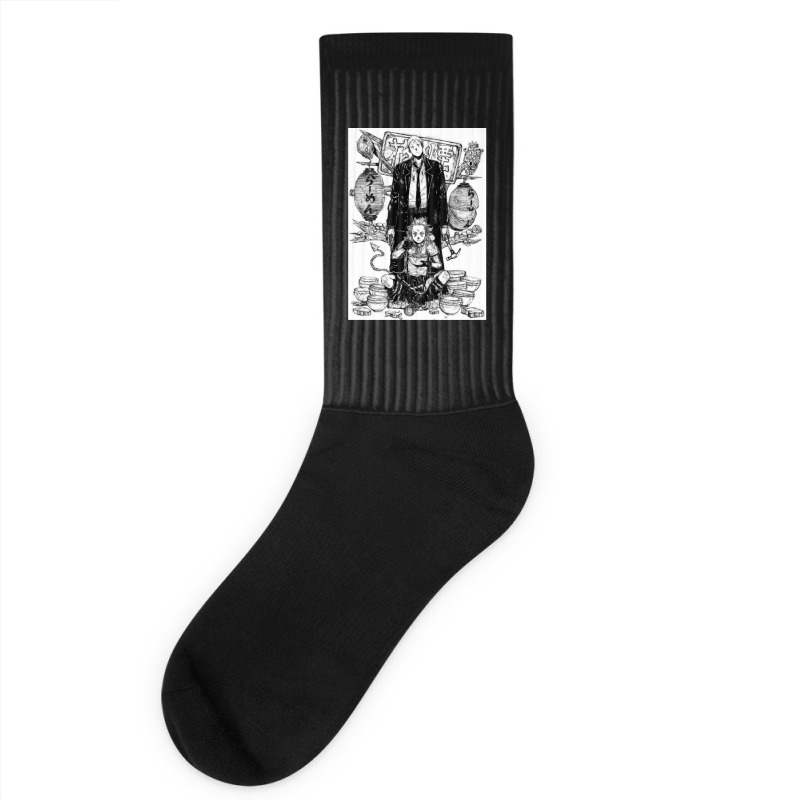 Dorohedoro Shin Noi Socks. By Artistshot