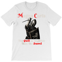 Magna Carta Freedom And Civil Rights T Shirt T-shirt | Artistshot