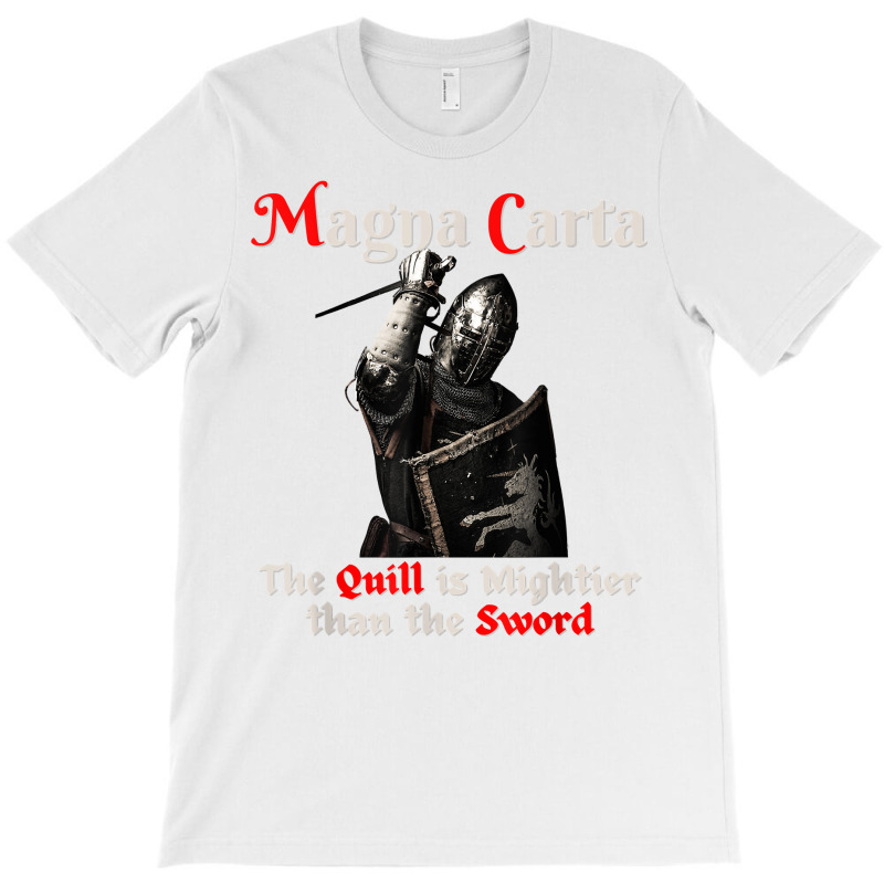 Magna Carta Freedom And Civil Rights T Shirt T-Shirt by cm-arts | Artistshot