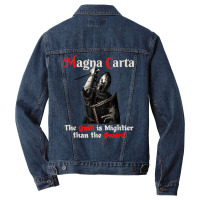 Magna Carta Freedom And Civil Rights T Shirt Men Denim Jacket | Artistshot