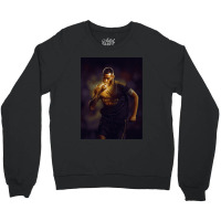 Karim Benzema New Goal Celebration For Fan Crewneck Sweatshirt | Artistshot