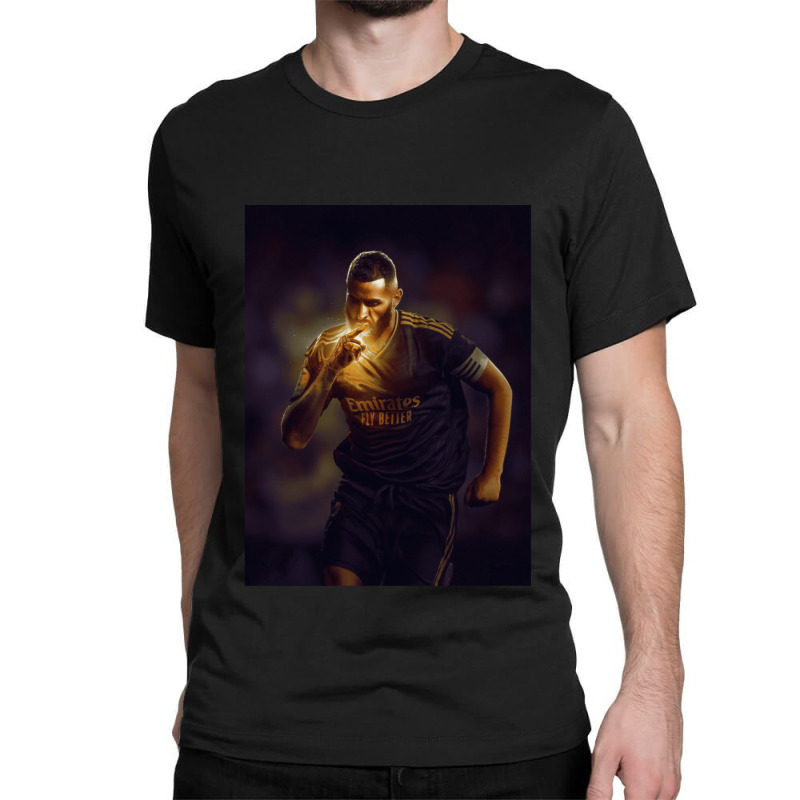 Karim Benzema New Goal Celebration For Fan Classic T-shirt | Artistshot