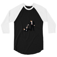 Reservoir Dogs - Shoot Out 3/4 Sleeve Shirt | Artistshot