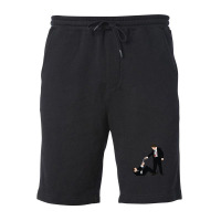 Reservoir Dogs - Shoot Out Fleece Short | Artistshot