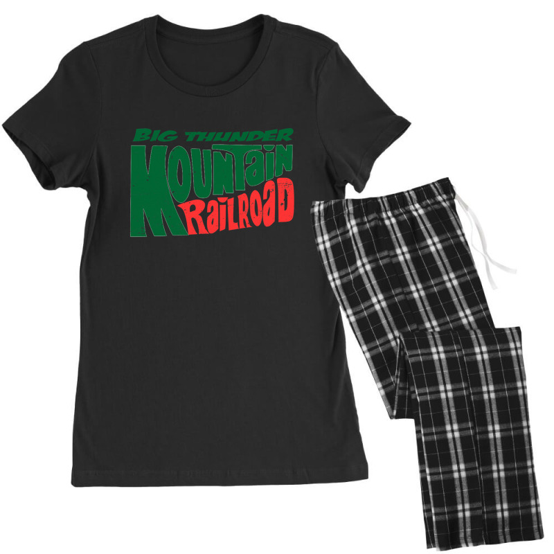 Big Thunder Mtn Railroad Women's Pajamas Set by KevinO'Connor | Artistshot